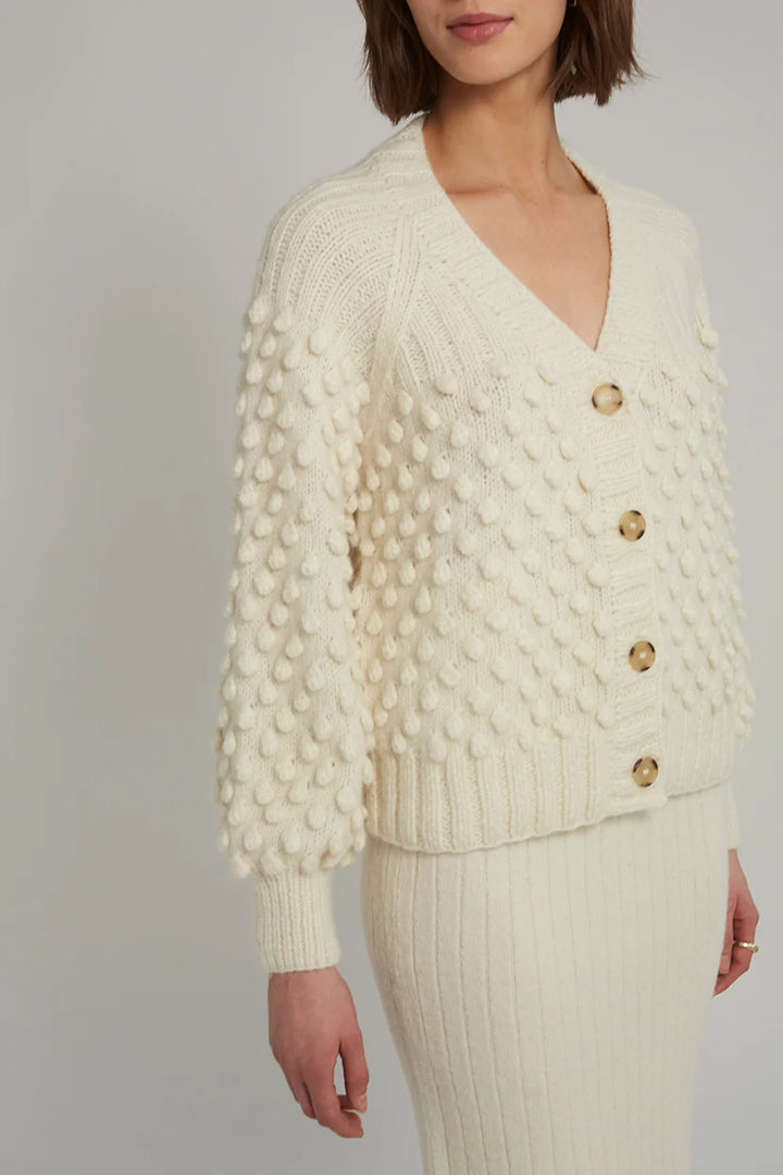 Sage Cardi - Ivory