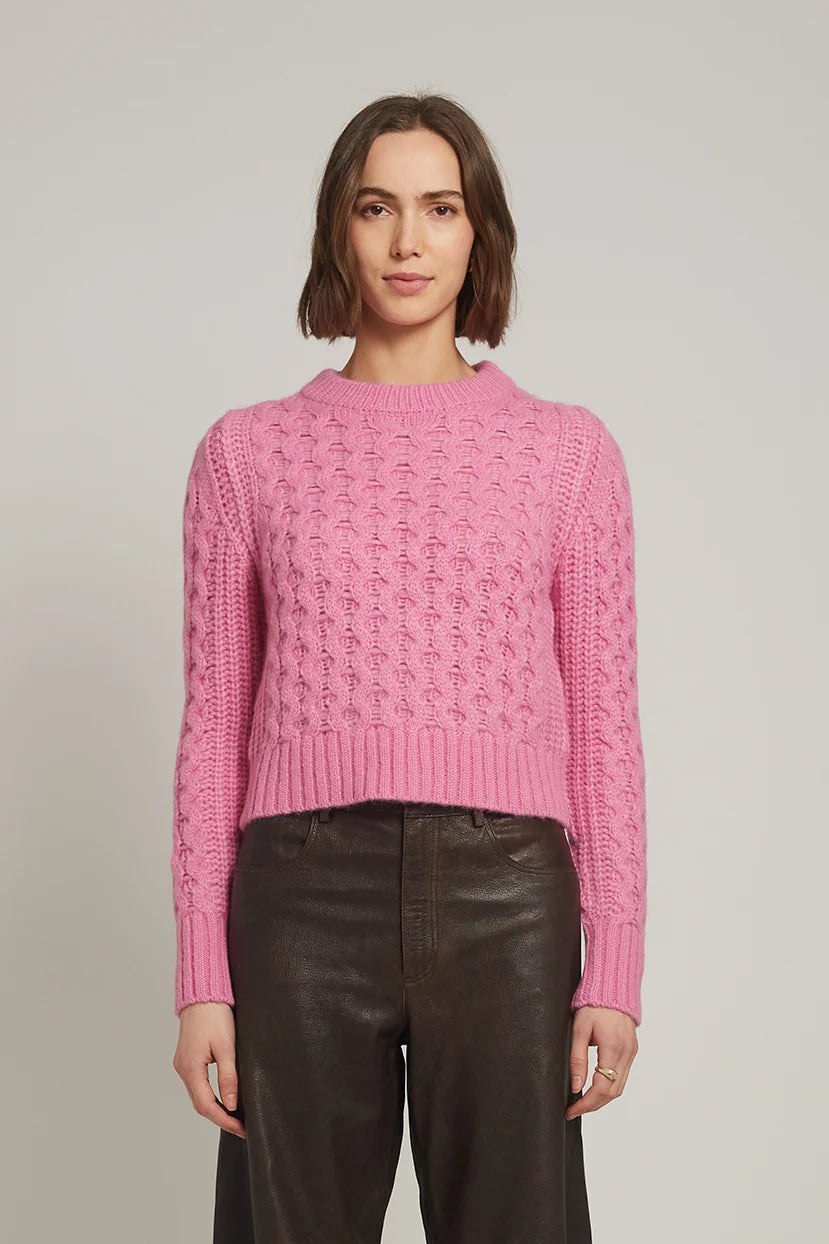 Amara Sweater - Pink