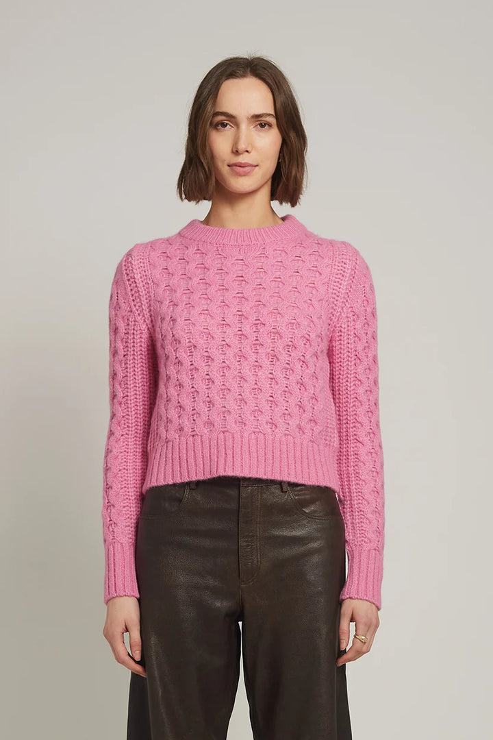 Amara Sweater - Pink