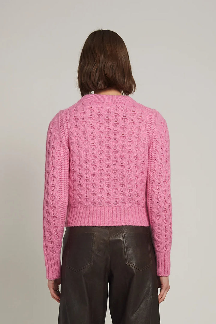 Amara Sweater - Pink