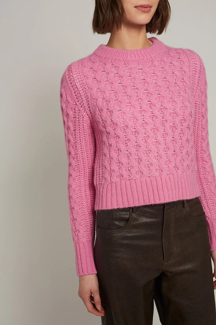 Amara Sweater - Pink