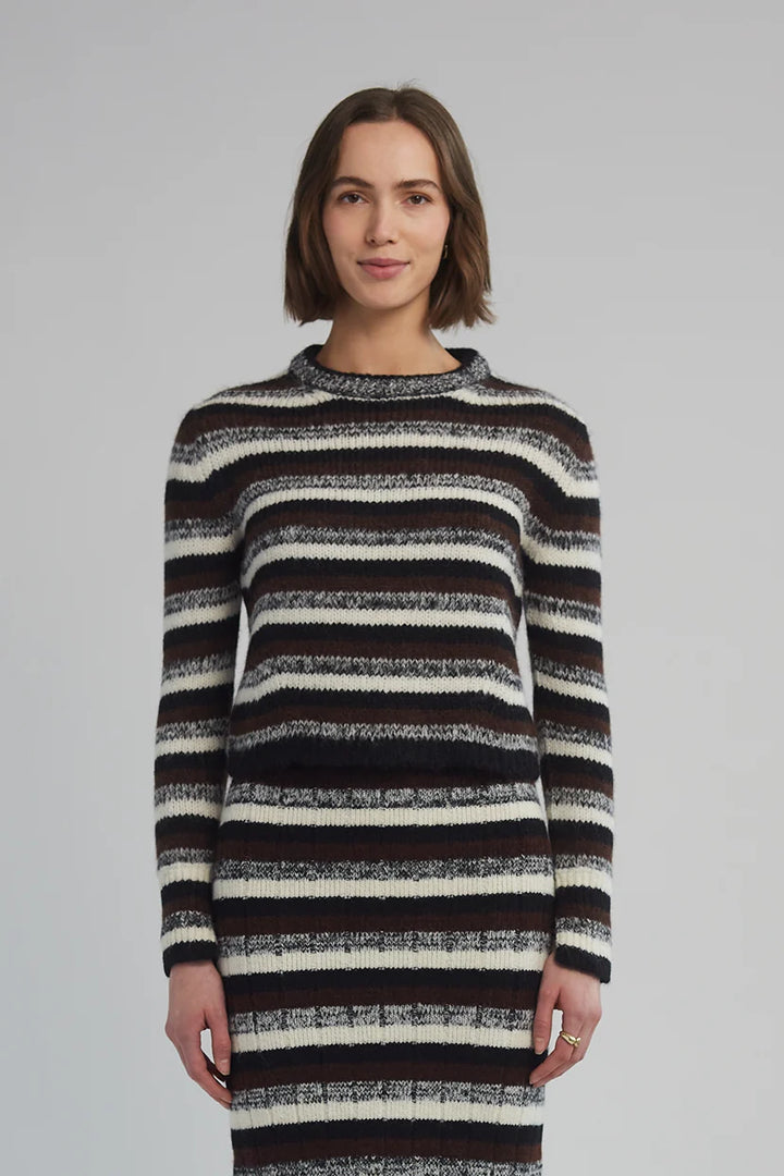 Ava Sweater - Stripe