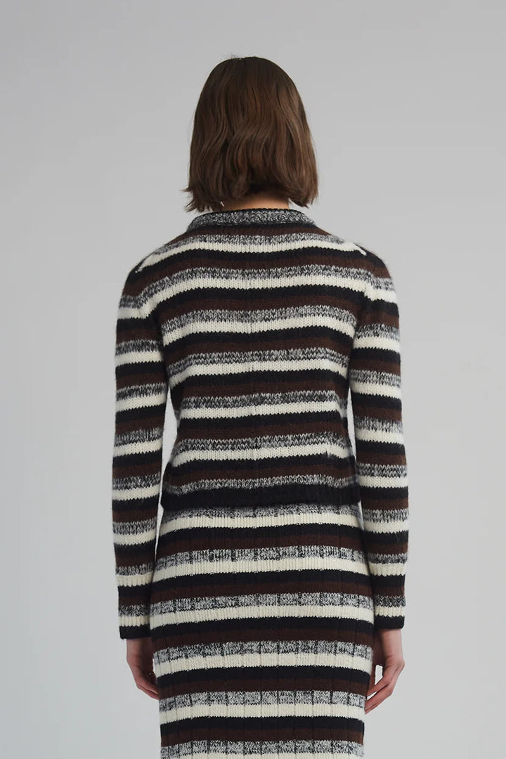 Ava Sweater - Stripe
