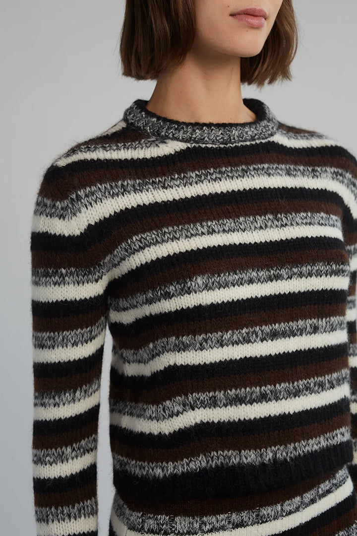 Ava Sweater - Stripe