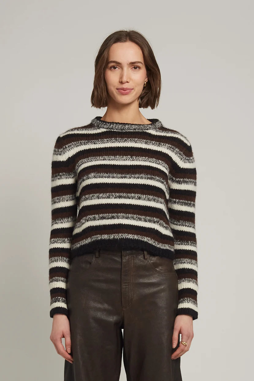 Ava Sweater - Stripe