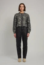Skylar Cardi - Ivory/Black Tweed