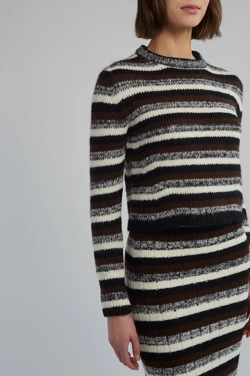 Pia Tube Skirt - Stripe