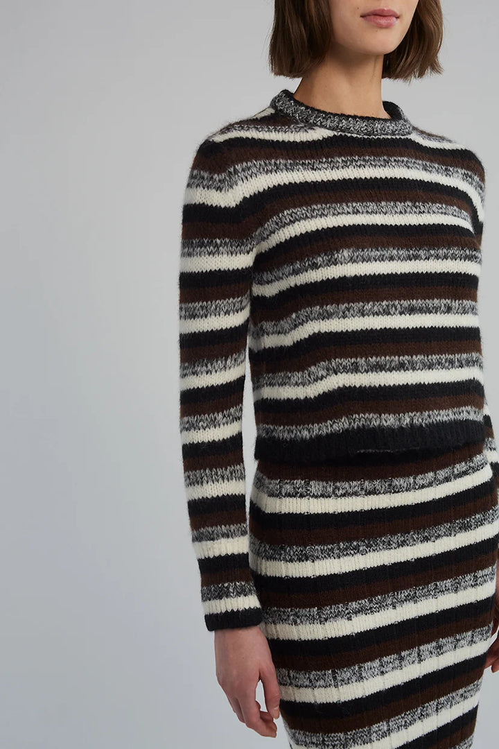 Pia Tube Skirt - Stripe