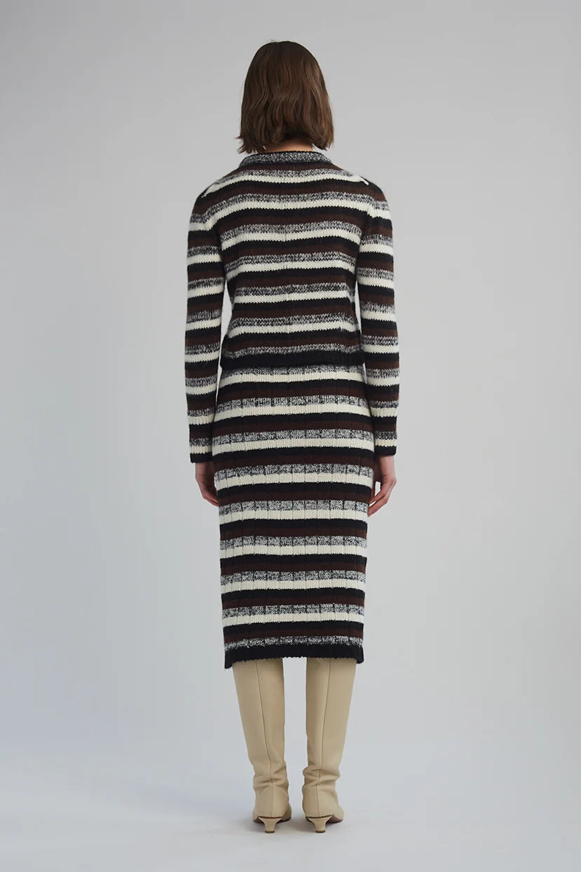 Pia Tube Skirt - Stripe