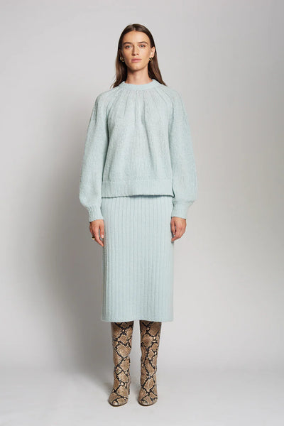 Mila Sweater - Mint