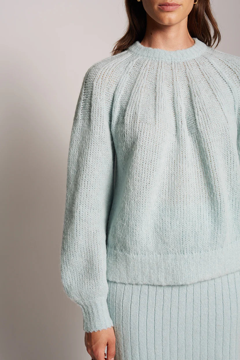 Mila Sweater - Mint