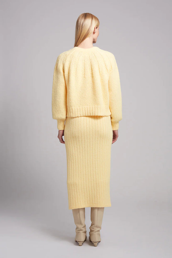 Mila Sweater - Butter