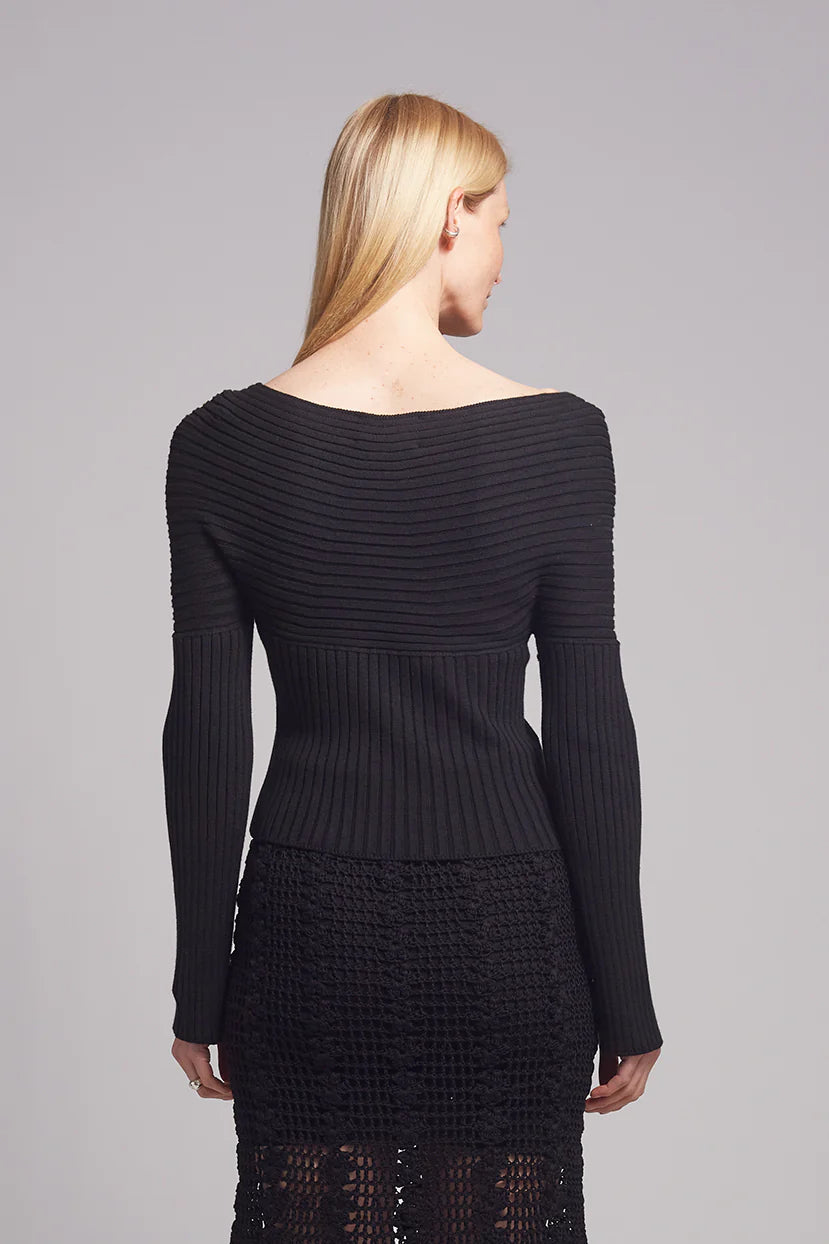 Tia Sweater - Black
