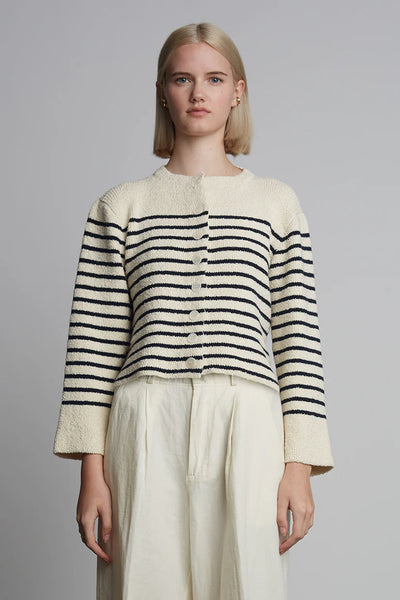 Faye Cardi - Ivory/Navy