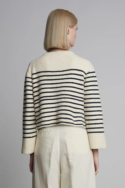 Faye Cardi - Ivory/Navy