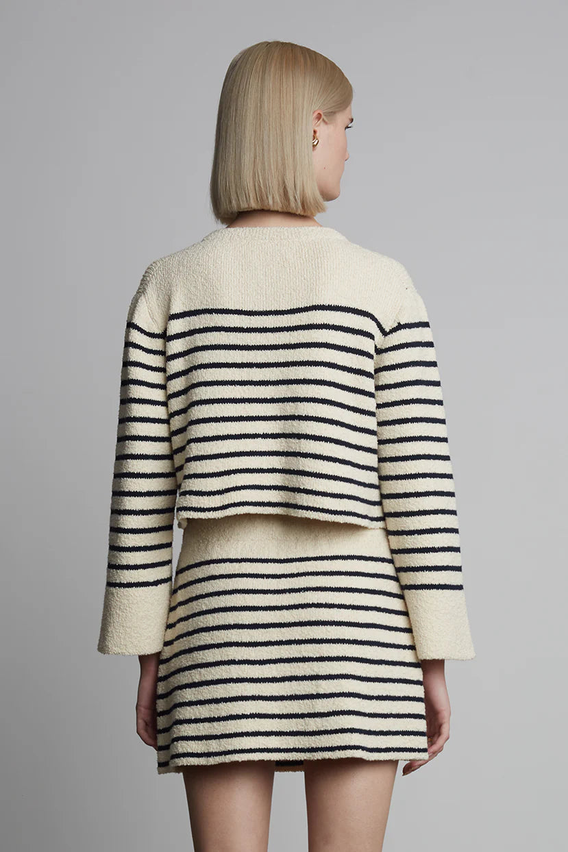 Faye Cardi - Ivory/Navy