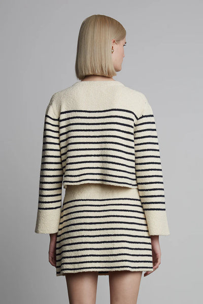 Faye Cardi - Ivory/Navy