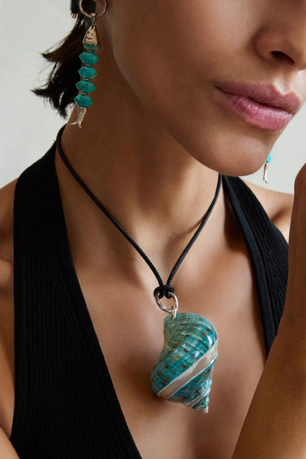 Orris Earrings - Turquoise