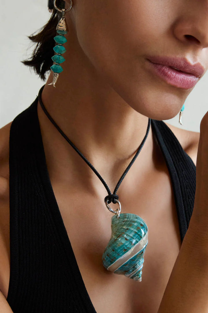 Orris Earrings - Turquoise