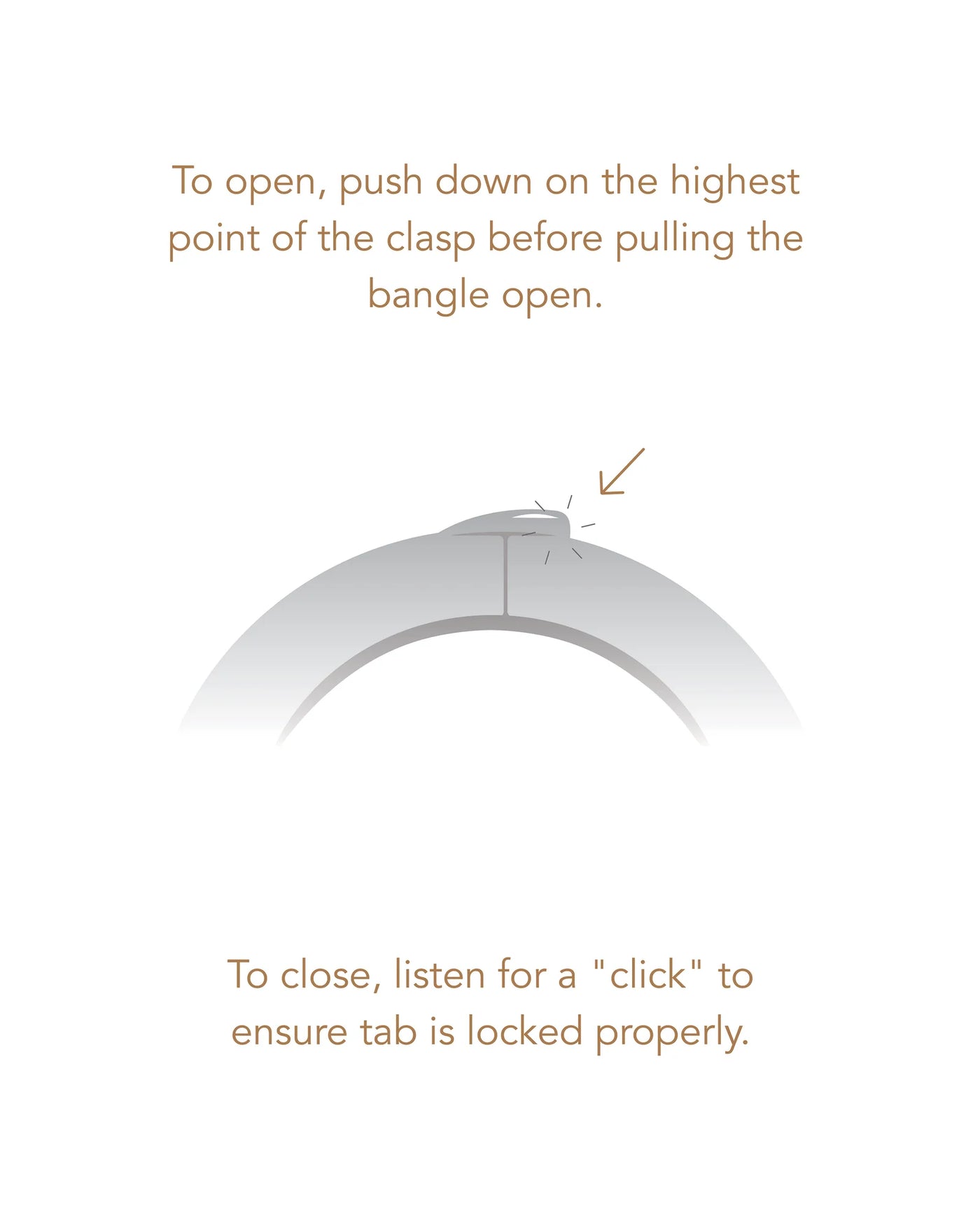 Colette Bangle - Silver