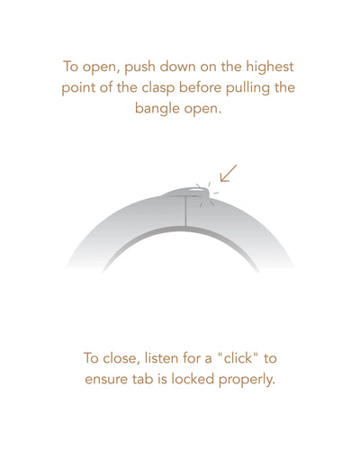 Colette Bangle - Silver