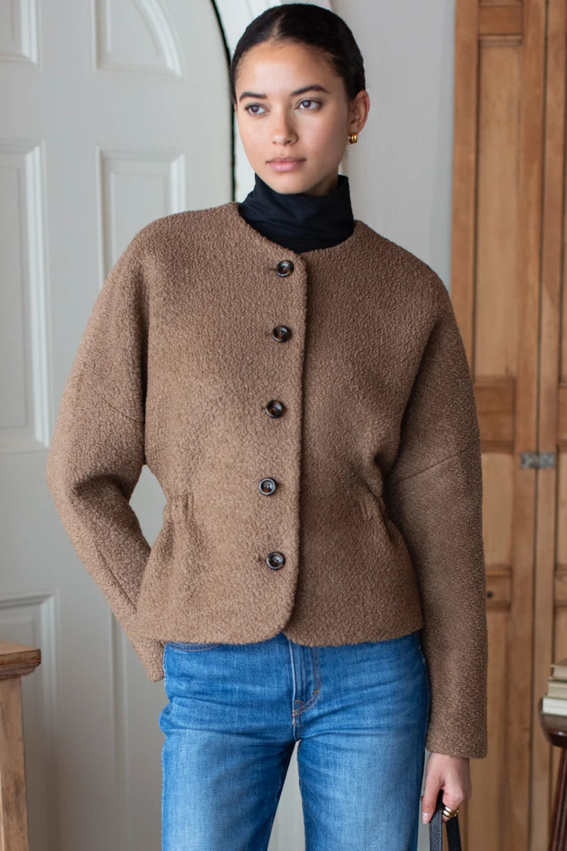 Atelier Cinch Jacket - Camel