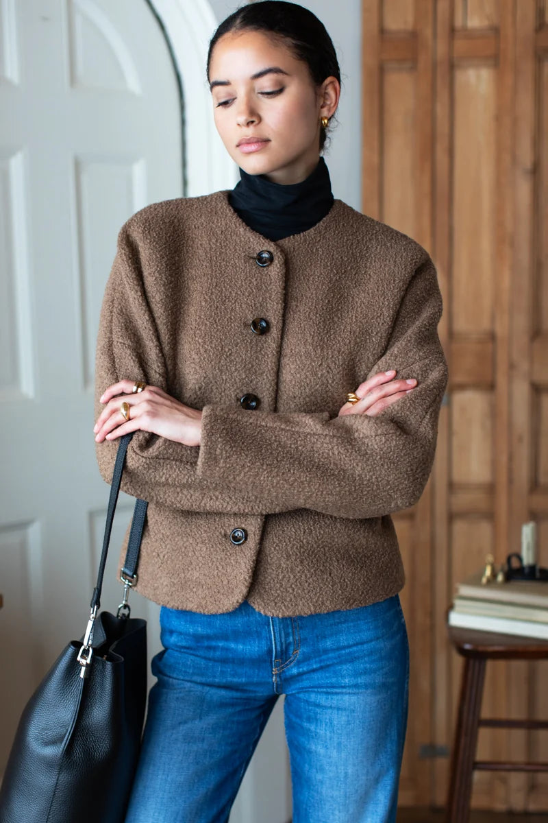 Atelier Cinch Jacket - Camel