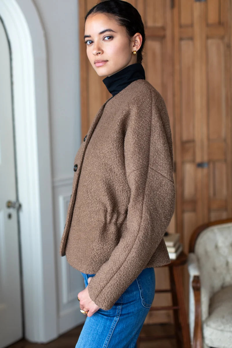 Atelier Cinch Jacket - Camel