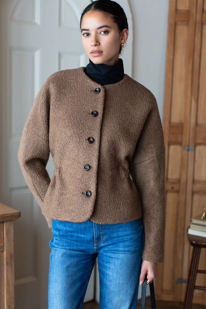 Atelier Cinch Jacket - Camel