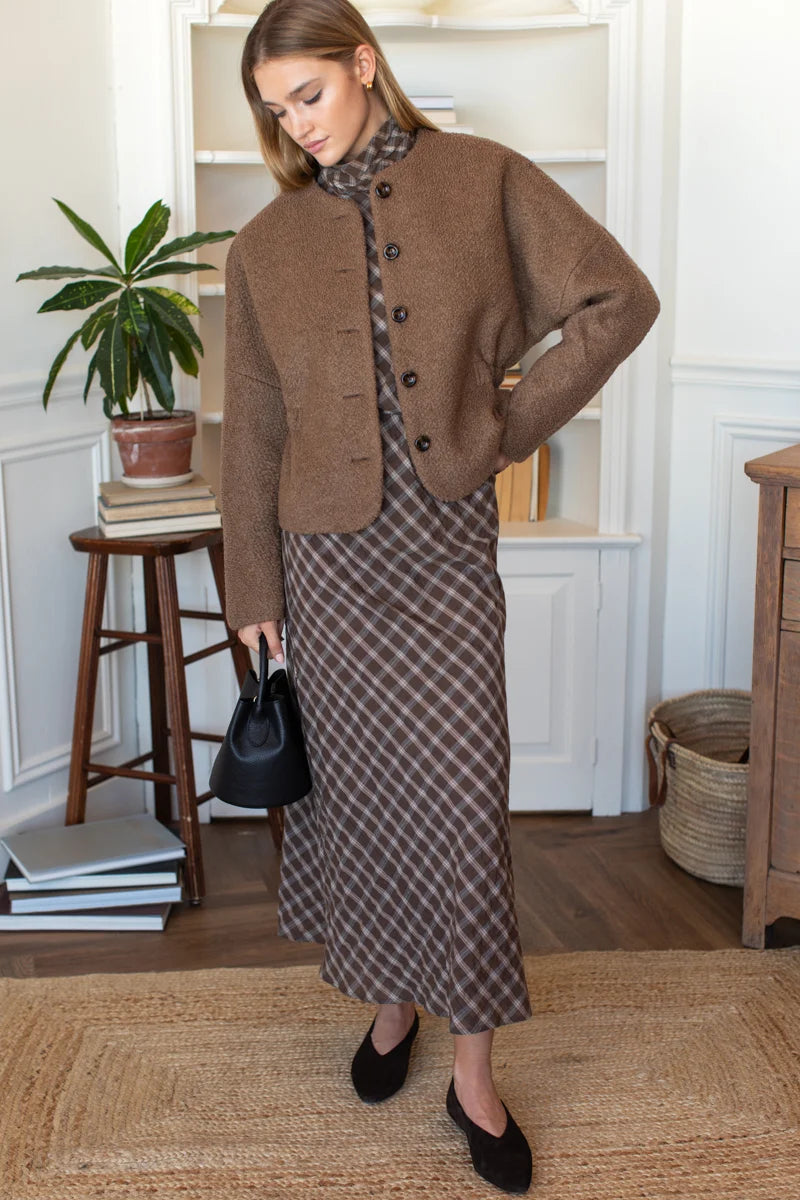 Atelier Cinch Jacket - Camel