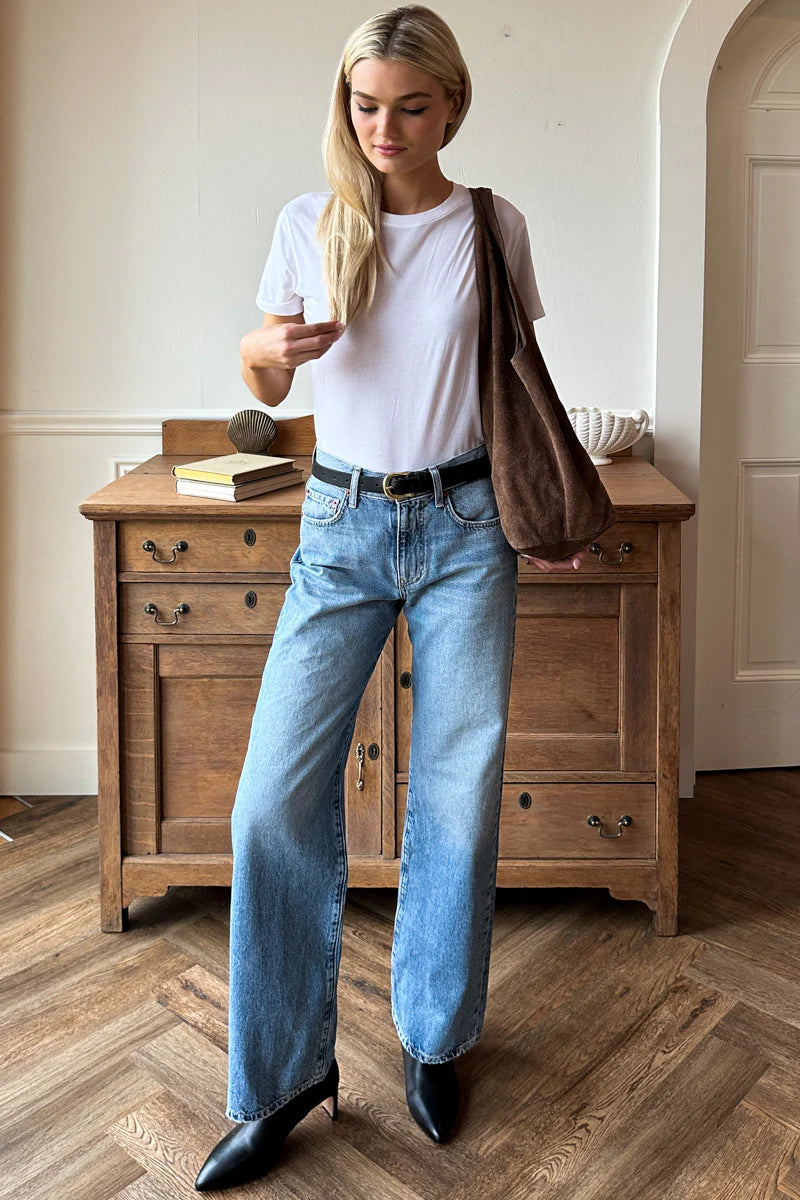 Heritage Straight Leg - Vintage Indigo