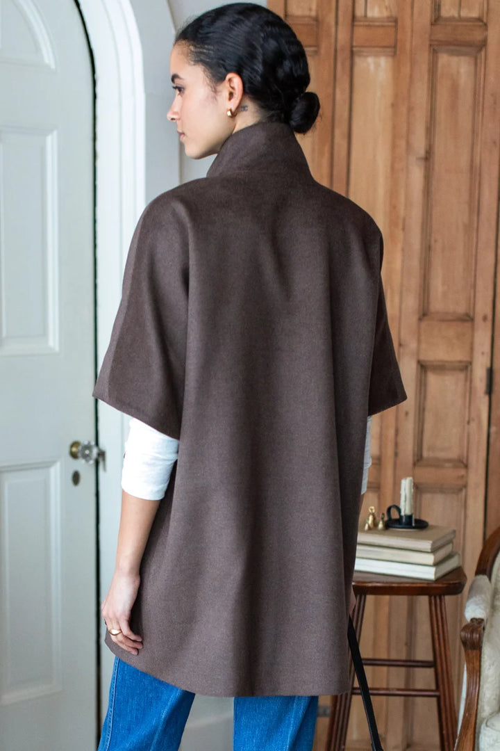 Layering Jacket - Bitter Chocolate
