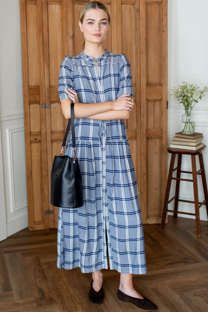 Lucy Dress - Skye Plaid