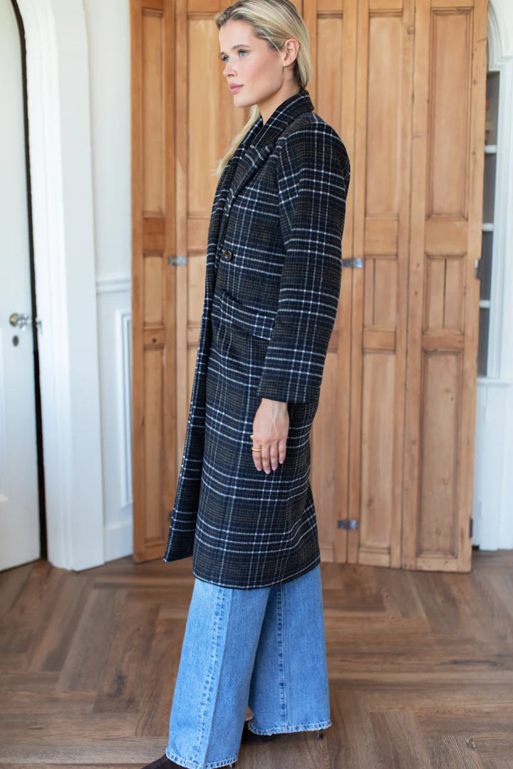 Bowery Coat - Lewis Plaid