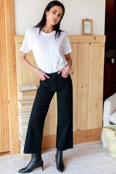 Everyday Pant - Black Organic