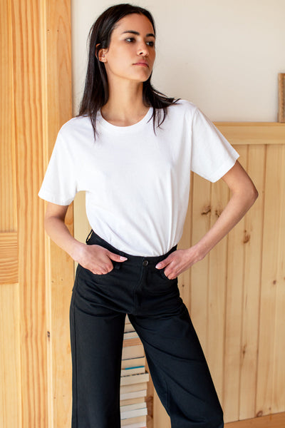 Everyday Pant - Black Organic