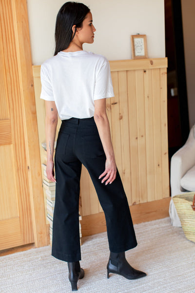 Everyday Pant - Black Organic