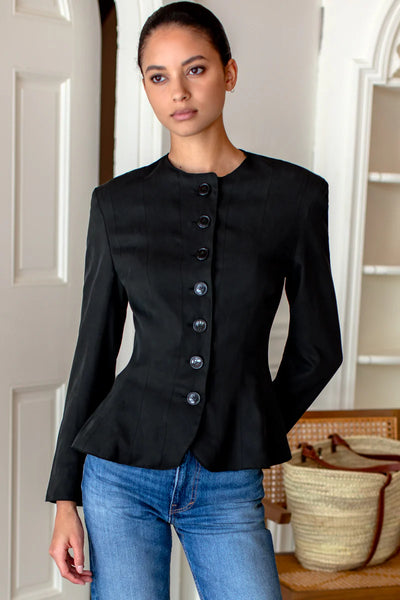 Iris Jacket - Black