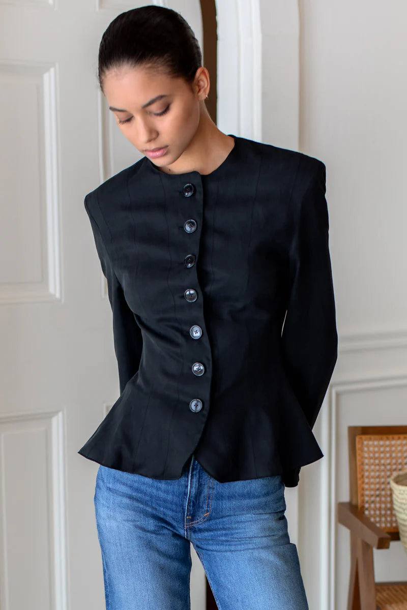 Iris Jacket - Black