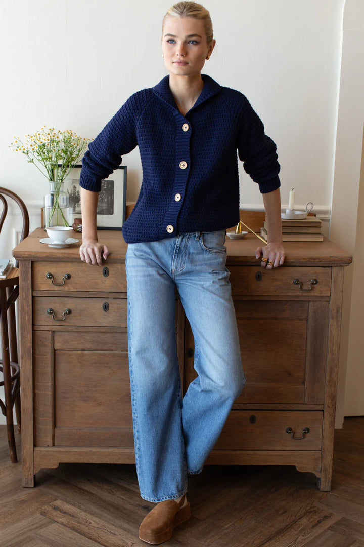 Heritage Straight Leg - Vintage Indigo