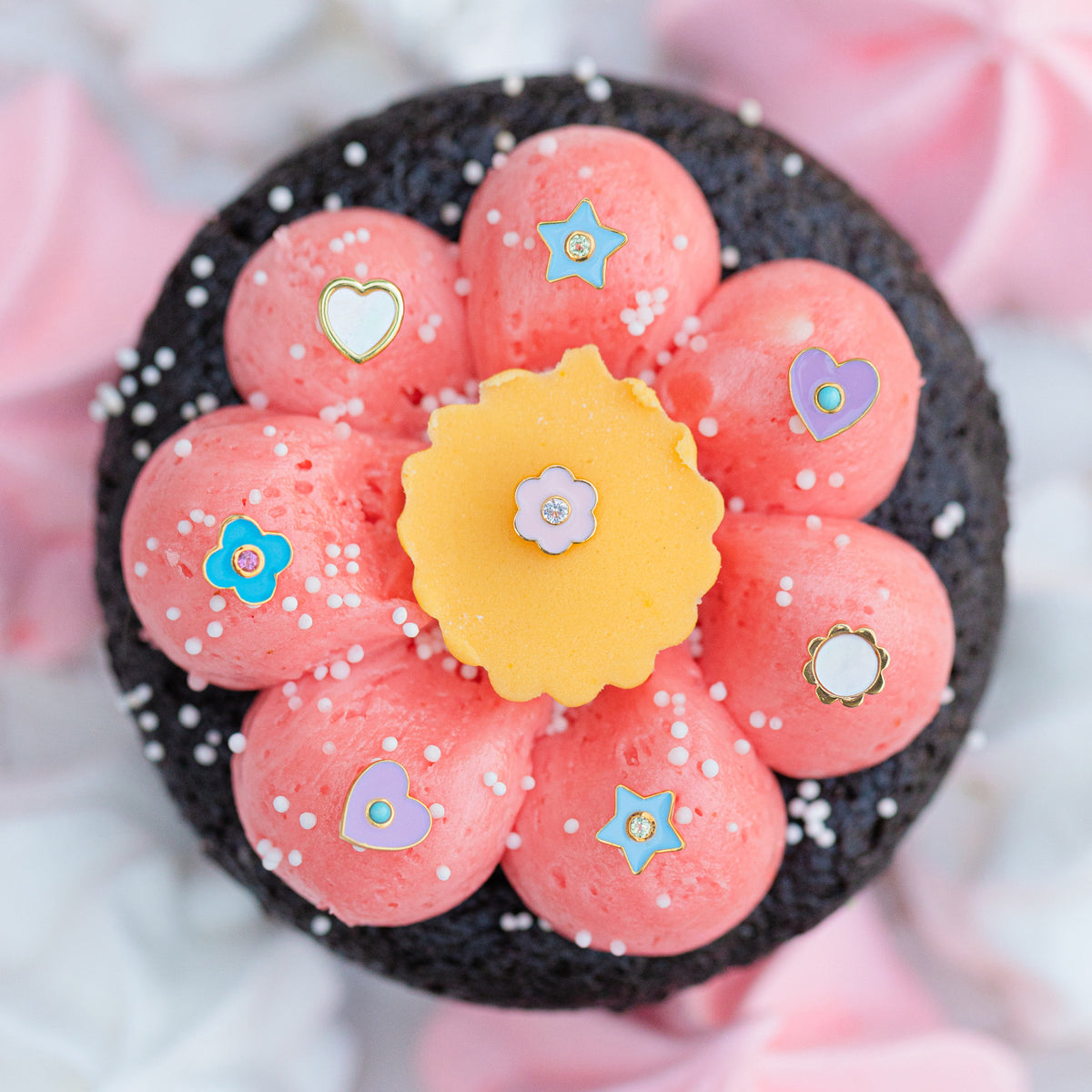 Petite Flower Stud