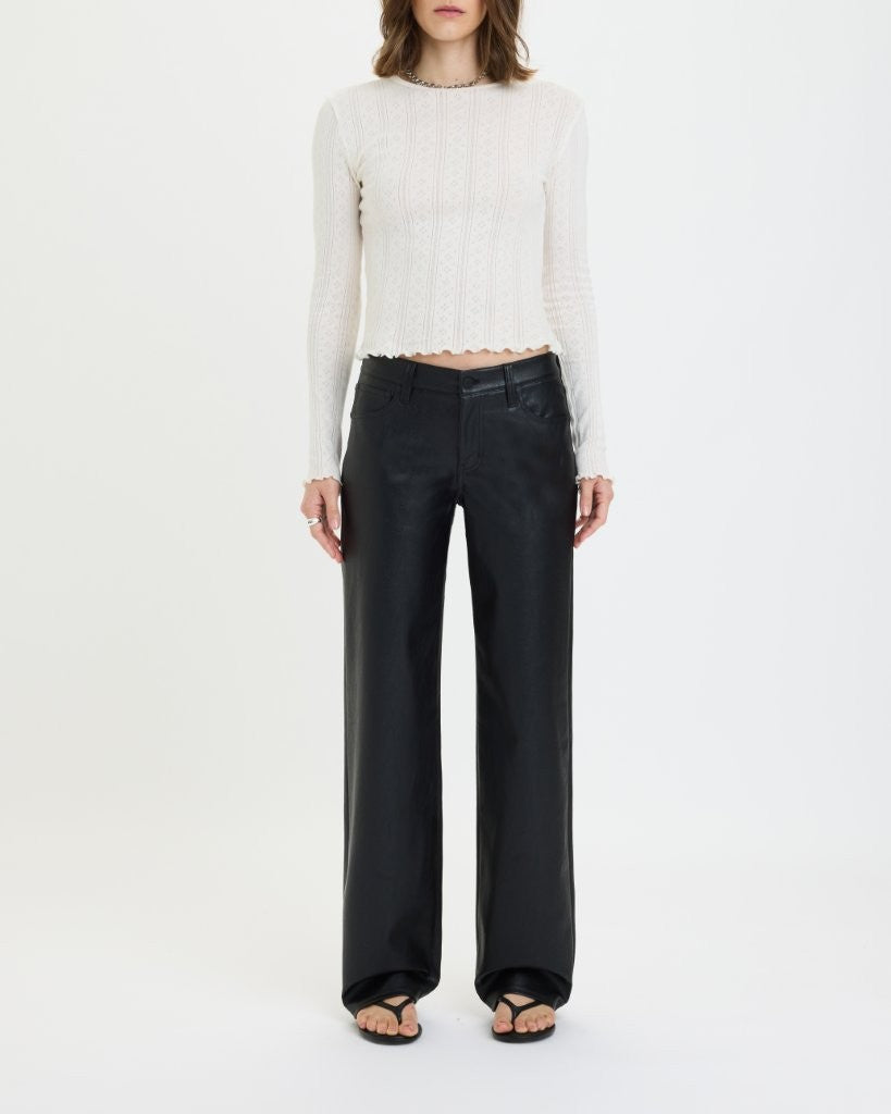 Keeper Low Rise - Black