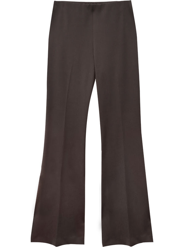Bootcut Pants - Brown