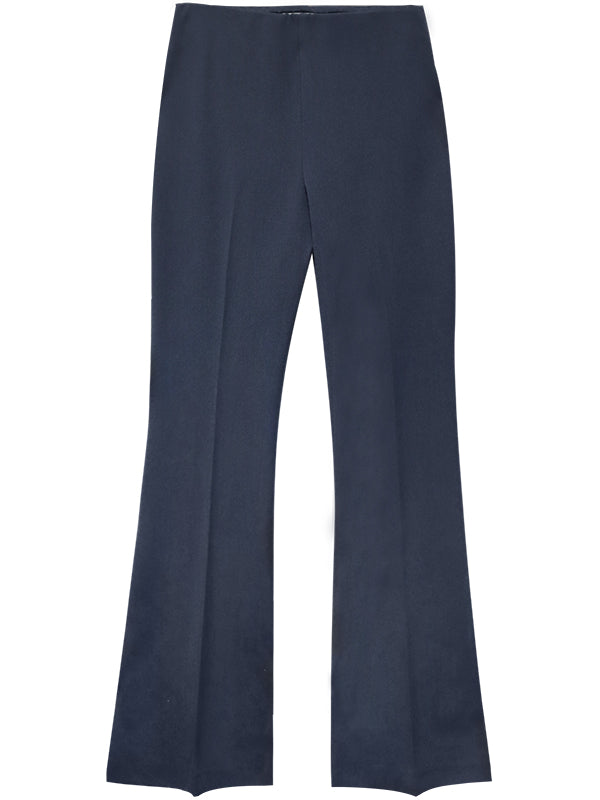 Bootcut Pants - Navy