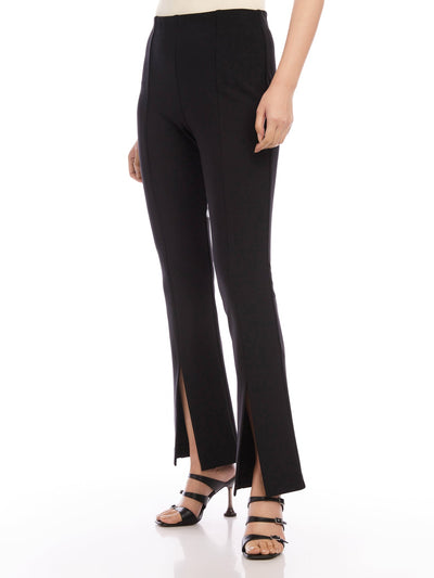 Harlow Bootcut Pants - Black