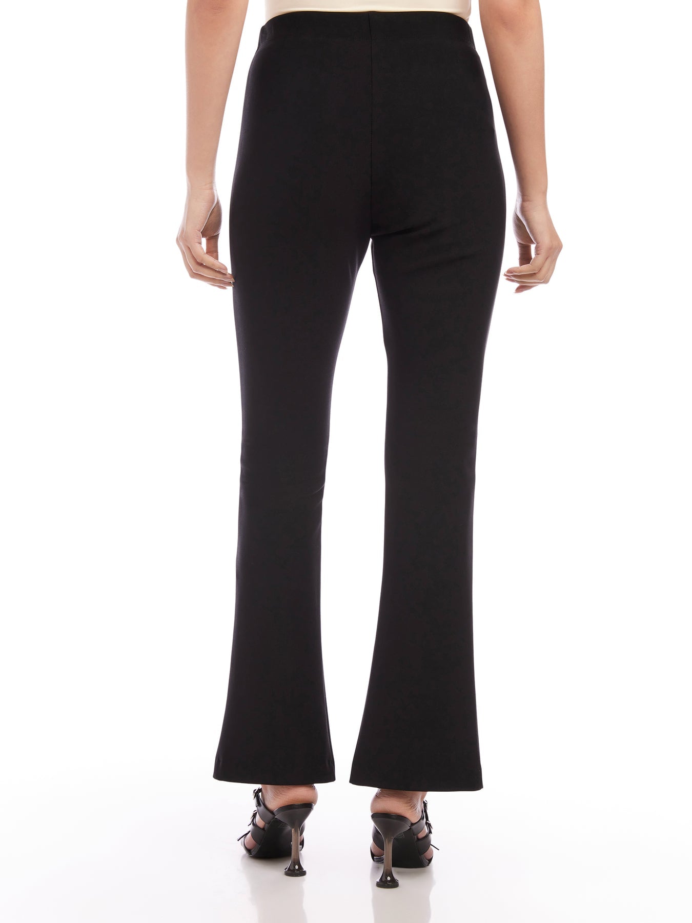 Harlow Bootcut Pants - Black