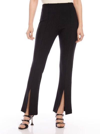 Harlow Bootcut Pants - Black