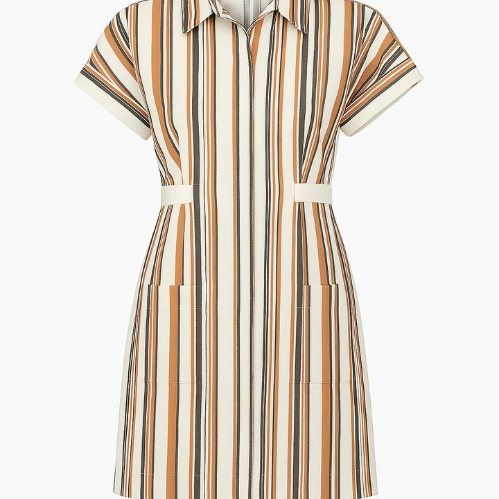Sable Mini Gress - Giatta Stripe