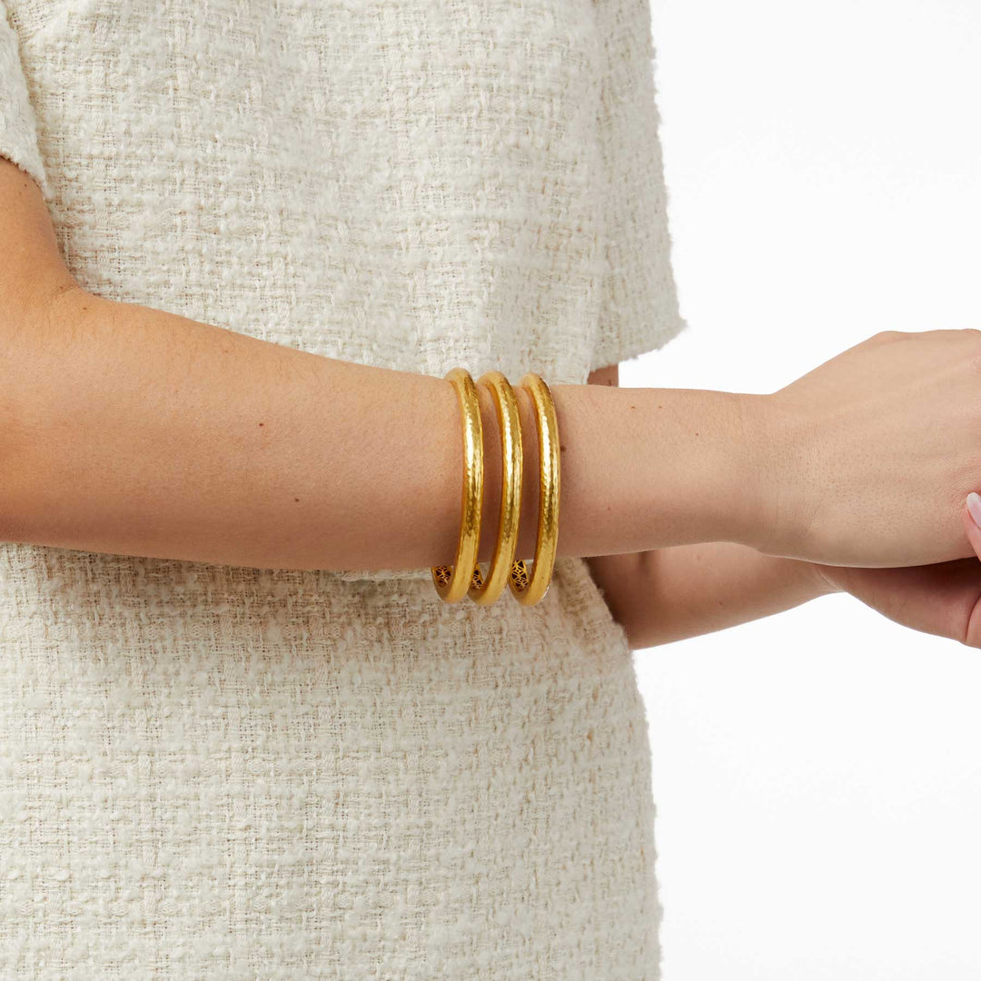 Havana Bangle - Gold