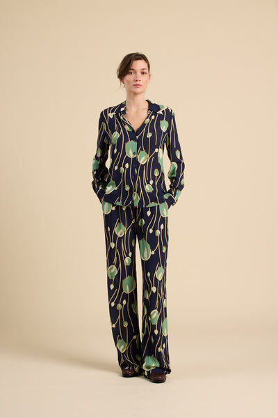 Jacquelin Shirt - Jade Tulip